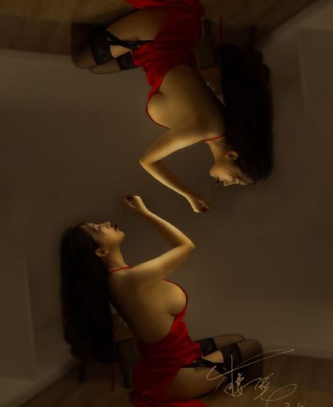 瞧着一家子